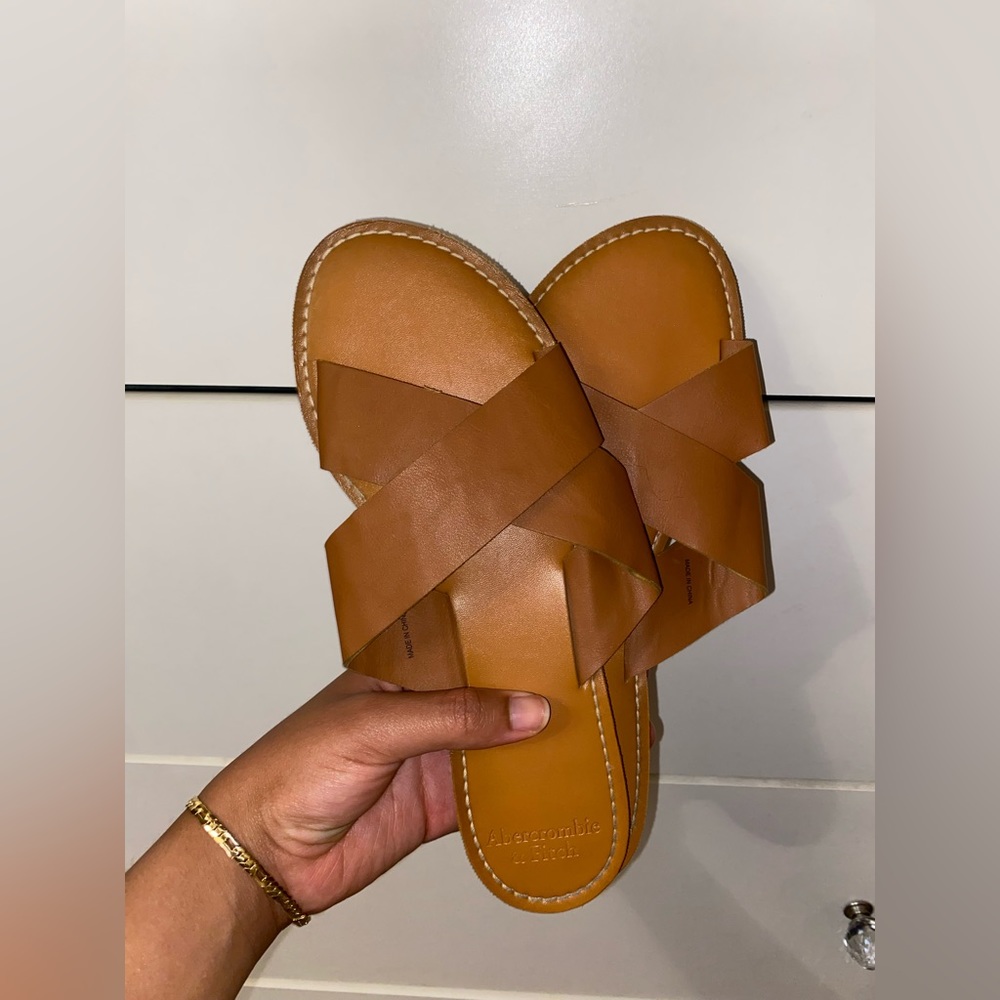 Chestnut Brown Sandals